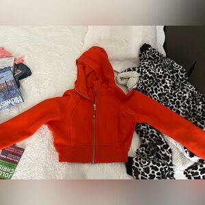 Lululemon Scuba Coat